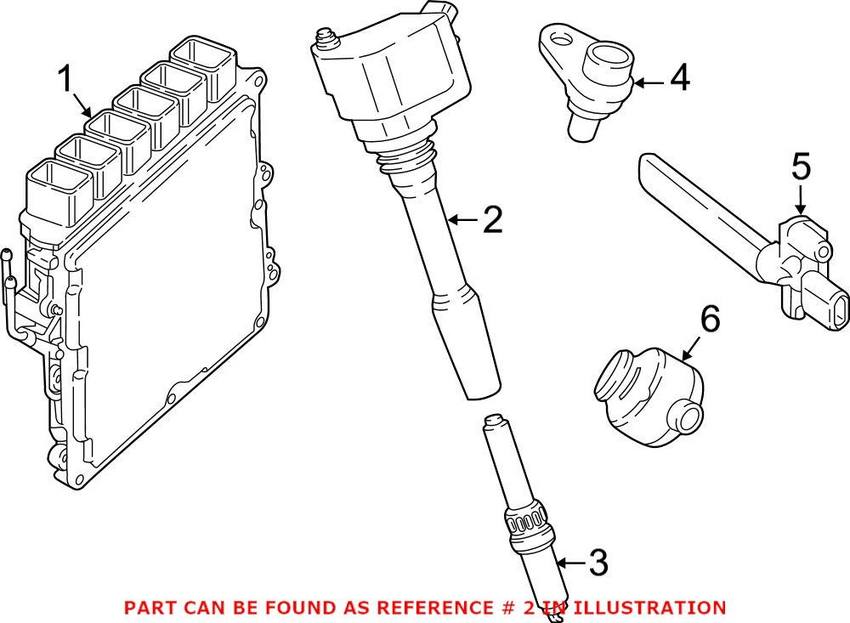 BMW Ignition Coil 12138643360